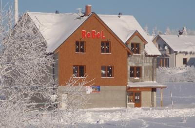 ReBeL - ubytovací a školicí komplex - Boží Dar ReBeL - ubytovací a školicí komplex - ubytování Boží Dar