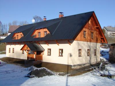 Chalupa Bukovka - Čenkovice Chalupa Bukovka - ubytování Čenkovice