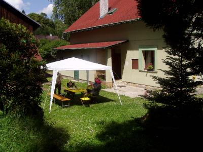 Chalupa U Zvonku - Jetřichovice Chalupa U Zvonku - ubytování Jetřichovice