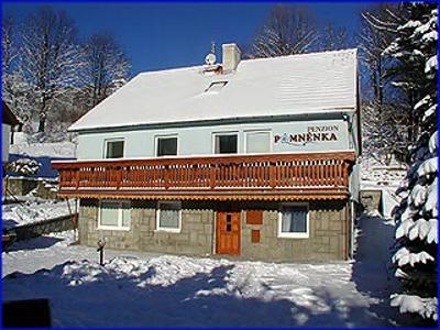Penzion Pomněnka - Lipová-lázně Penzion Pomněnka - ubytování Lipová-lázně