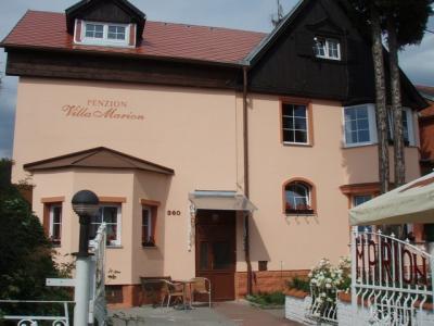 Penzion Villa Marion - Mariánské Lázně Penzion Villa Marion - ubytování Mariánské Lázně