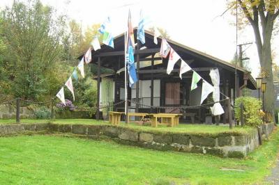 chata Bungalov u Vojtěcha - Růžová chata Bungalov u Vojtěcha - ubytování Růžová