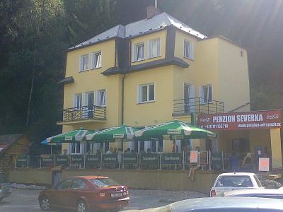 Penzion SEVERKA - Teplice nad Metují Penzion SEVERKA - ubytování Teplice nad Metují