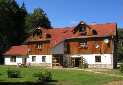 Apartmány Pavlína - Vodná Apartmány Pavlína - ubytování Vodná